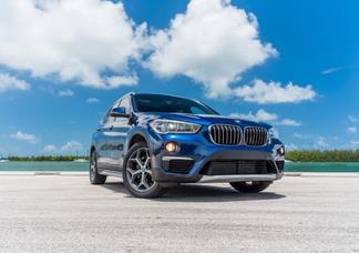 BMW X1 car