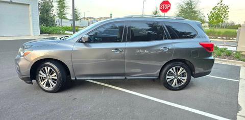Nissan Pathfinder 2017