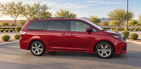 Toyota Sienna 2018
