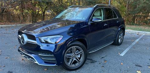 Mercedes-Benz GLE-Class 2022