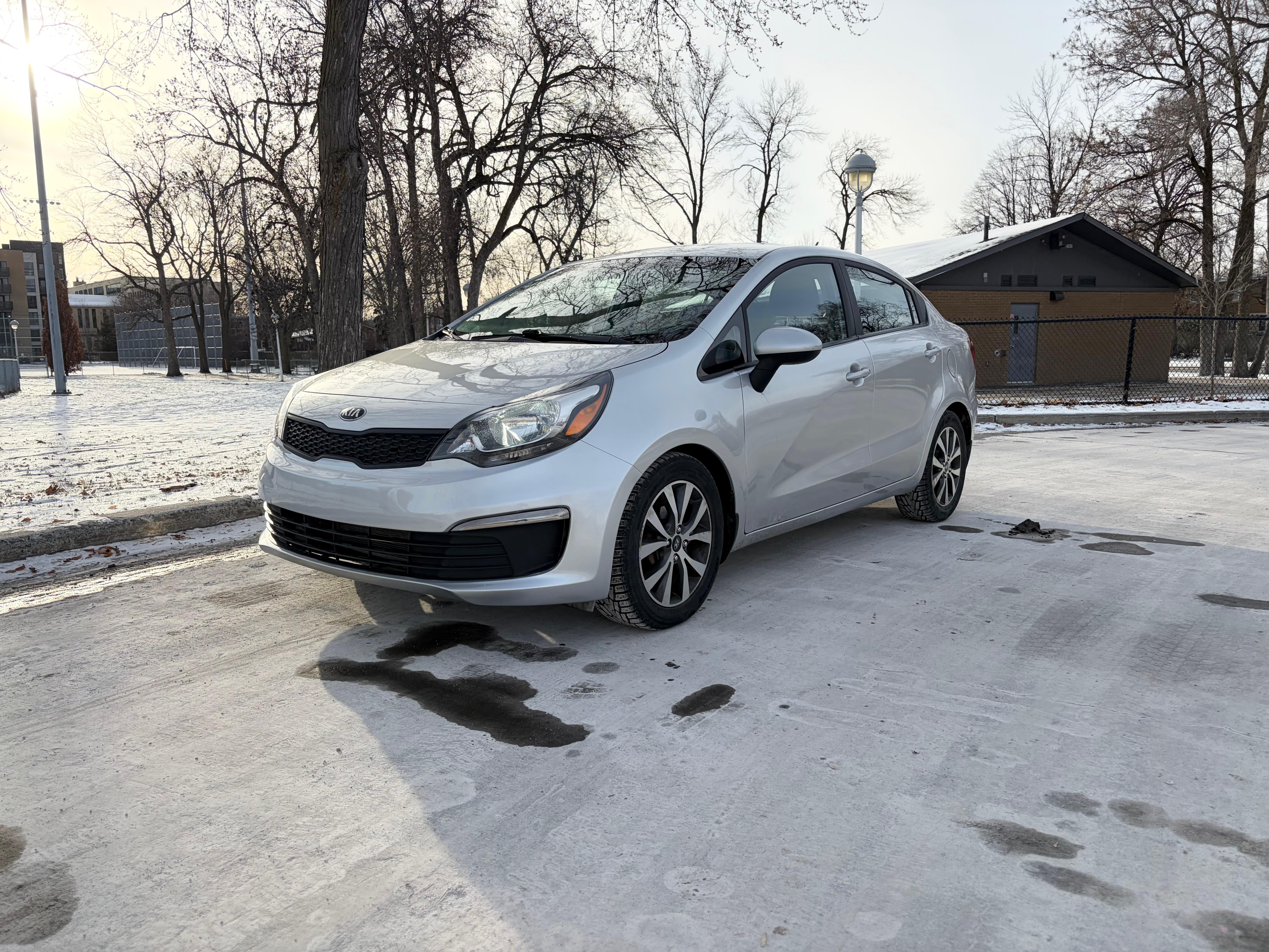 Kia Rio 2016 in Montréal, QC