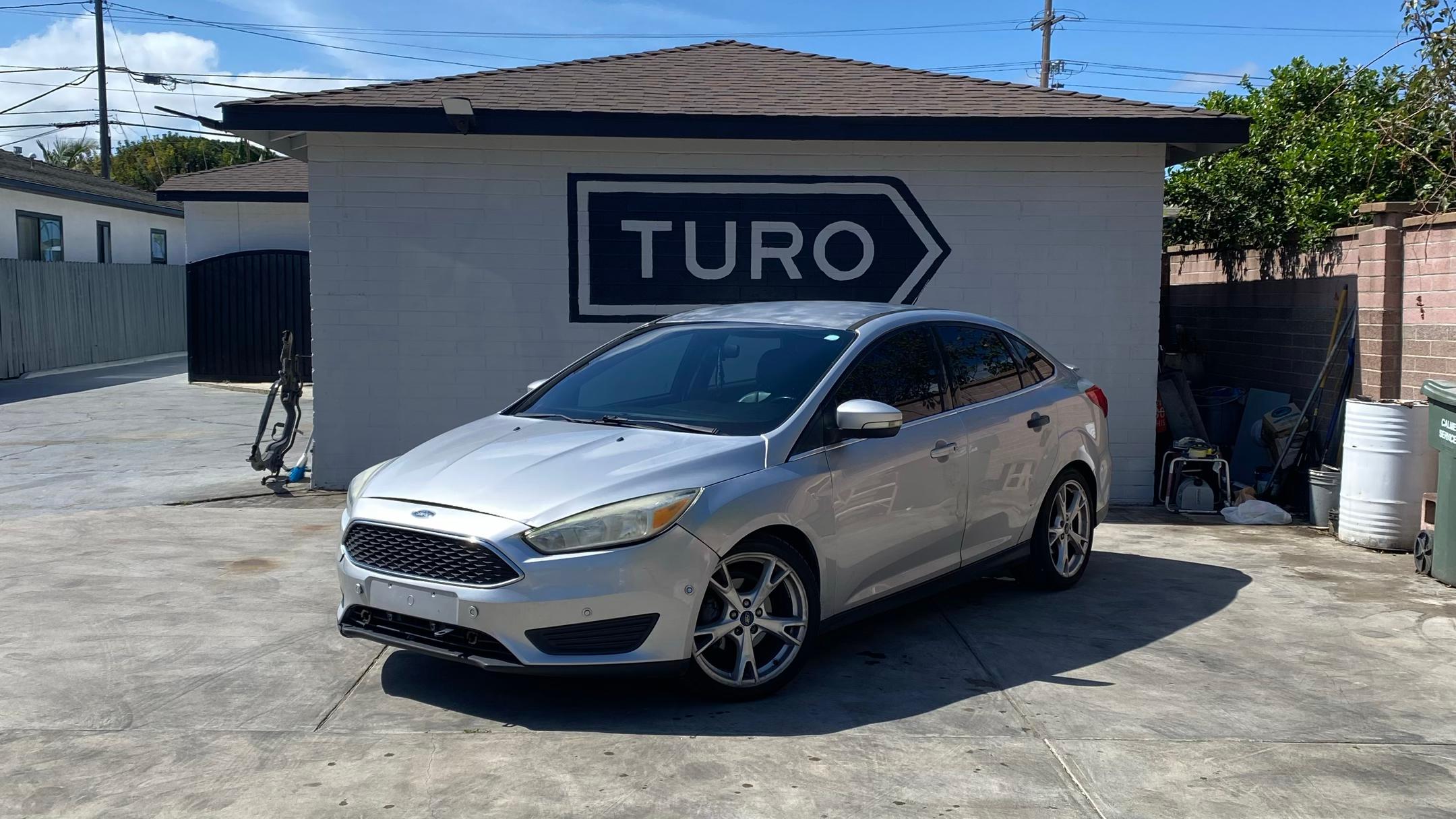 Ford Focus 2016 in 