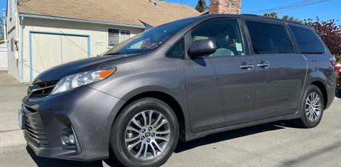 Toyota Sienna 2019