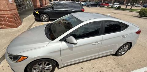 Hyundai Elantra 2018