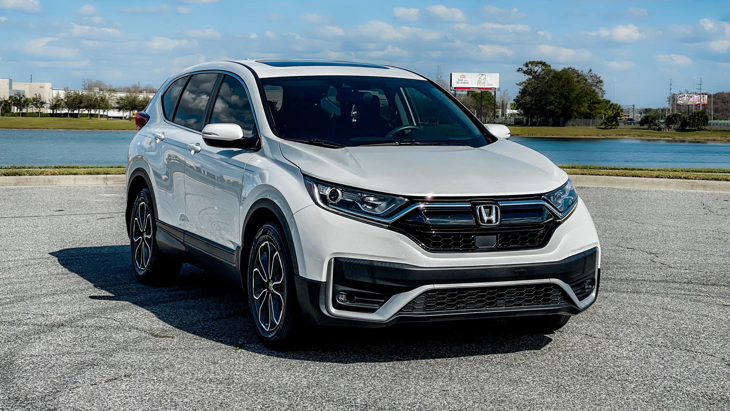 Honda CR-V 2020 in 