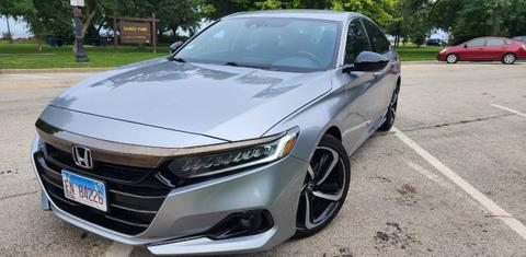 Honda Accord 2021