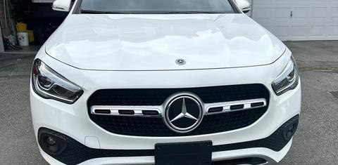 Mercedes-Benz GLA-Class 2021