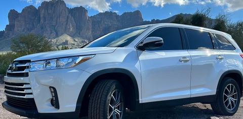 Toyota Highlander 2019
