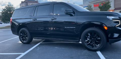 Chevrolet Suburban 2022