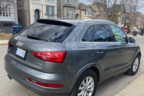 Audi Q3 car