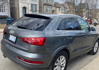 Audi Q3 car