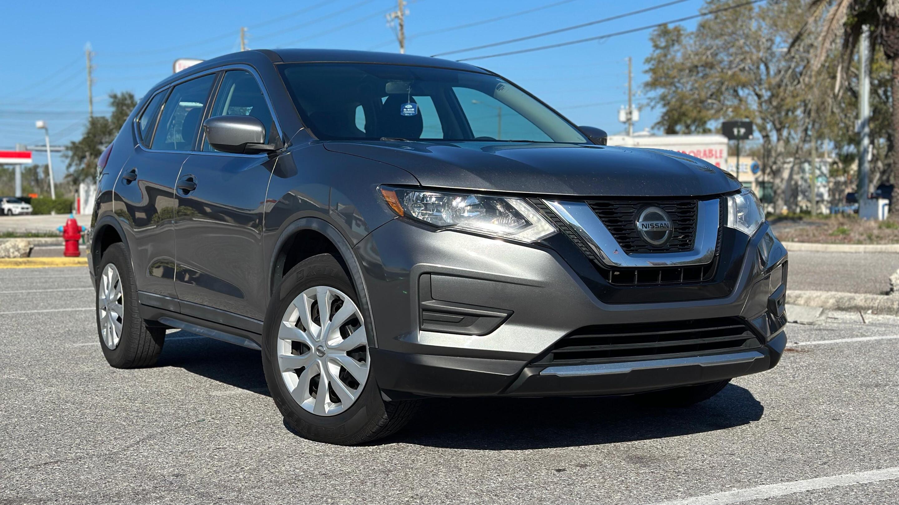 Nissan Rogue 2018 in 