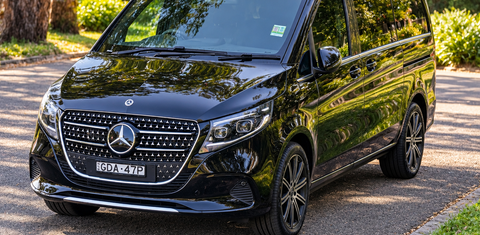 Mercedes-Benz V-CLASS 2026