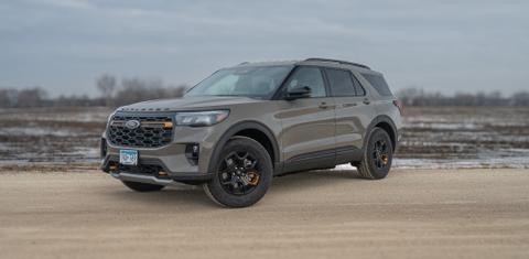 Ford Explorer 2026