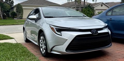 Toyota Corolla Hybrid 2025