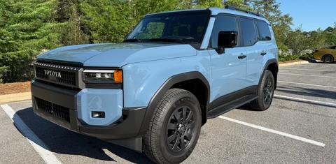 Toyota Land Cruiser 2026