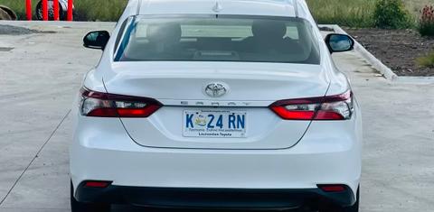 Toyota CAMRY 2022