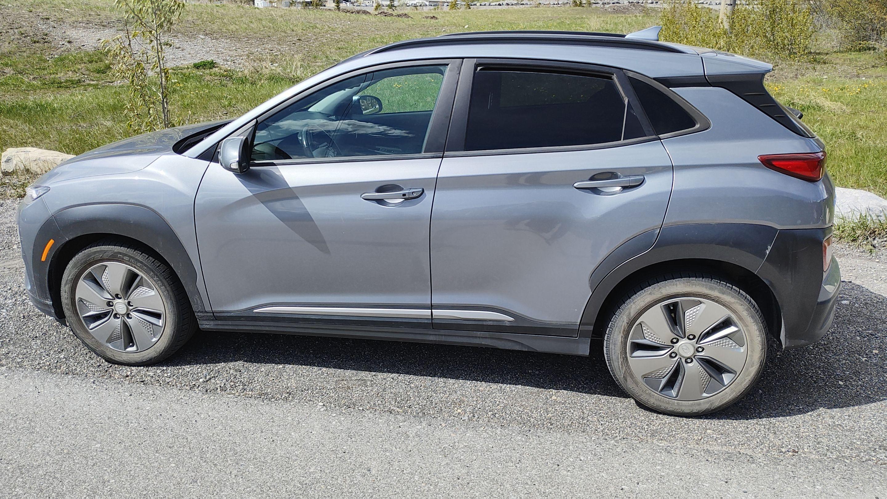 Hyundai Kona EV 2021 à Exshaw, AB