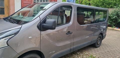 Renault TRAFIC III 2017