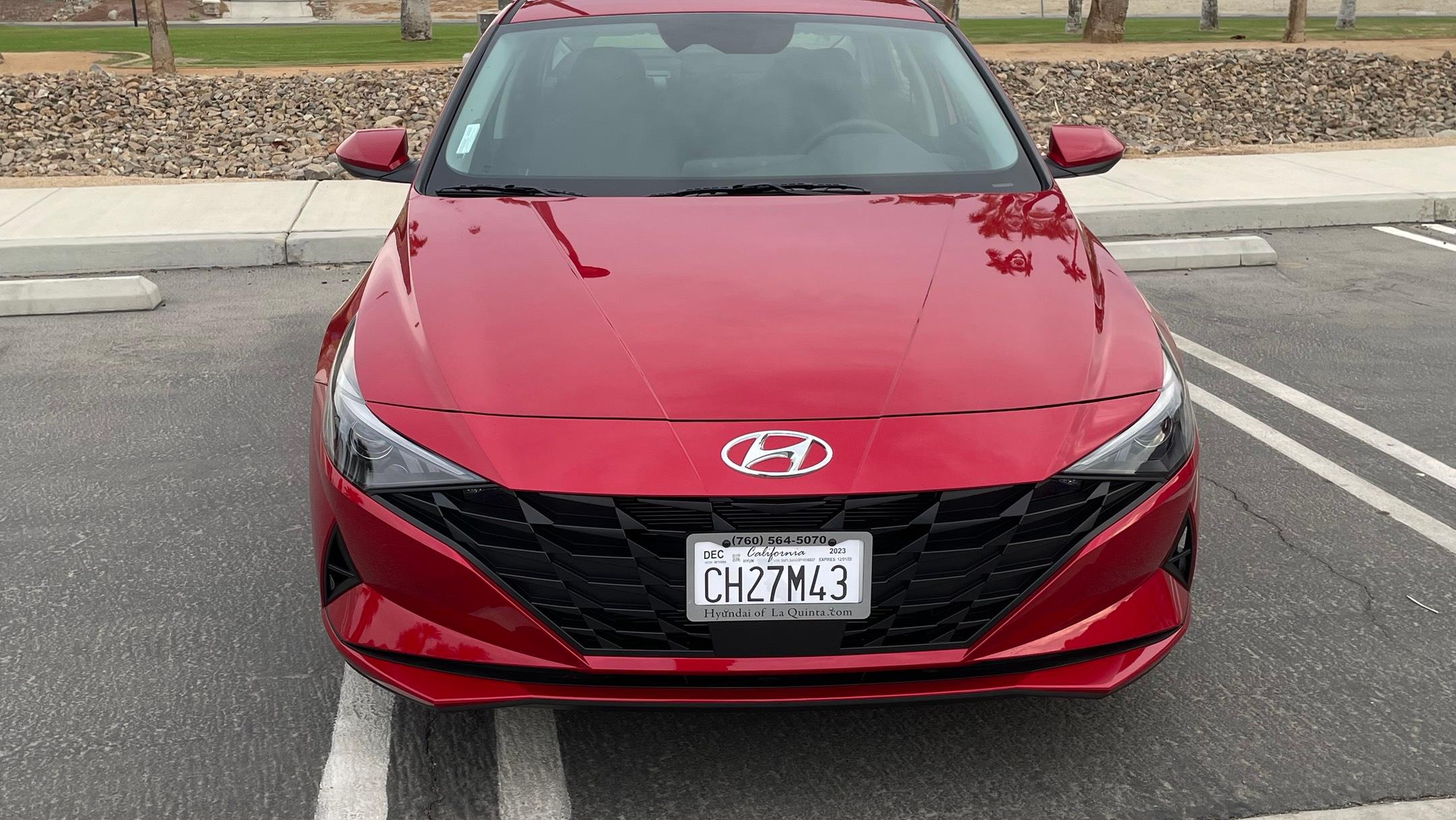 Hyundai Elantra 2023 in La Quinta, CA