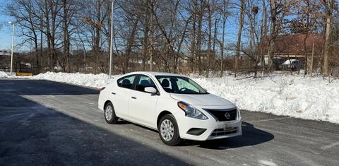 Nissan Versa 2019