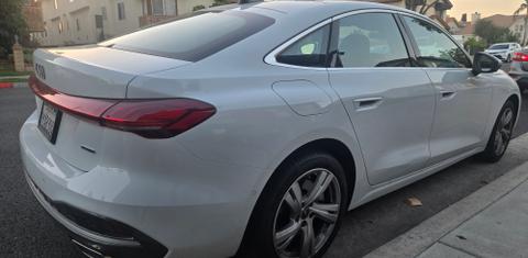 Audi A5 2025