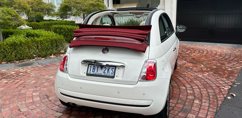 FIAT 500 2014