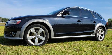 Audi allroad 2014