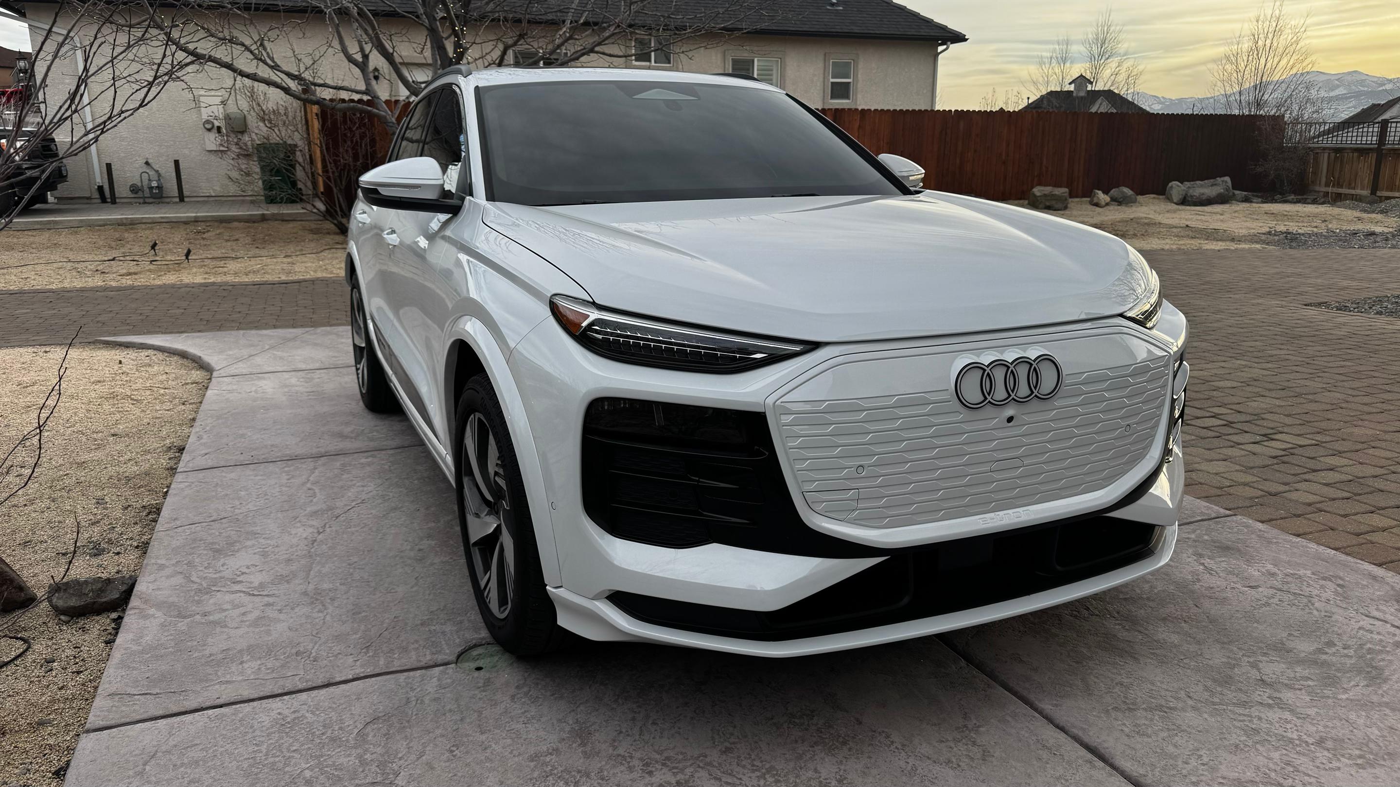 Audi Q6 e-tron 2025 in 
