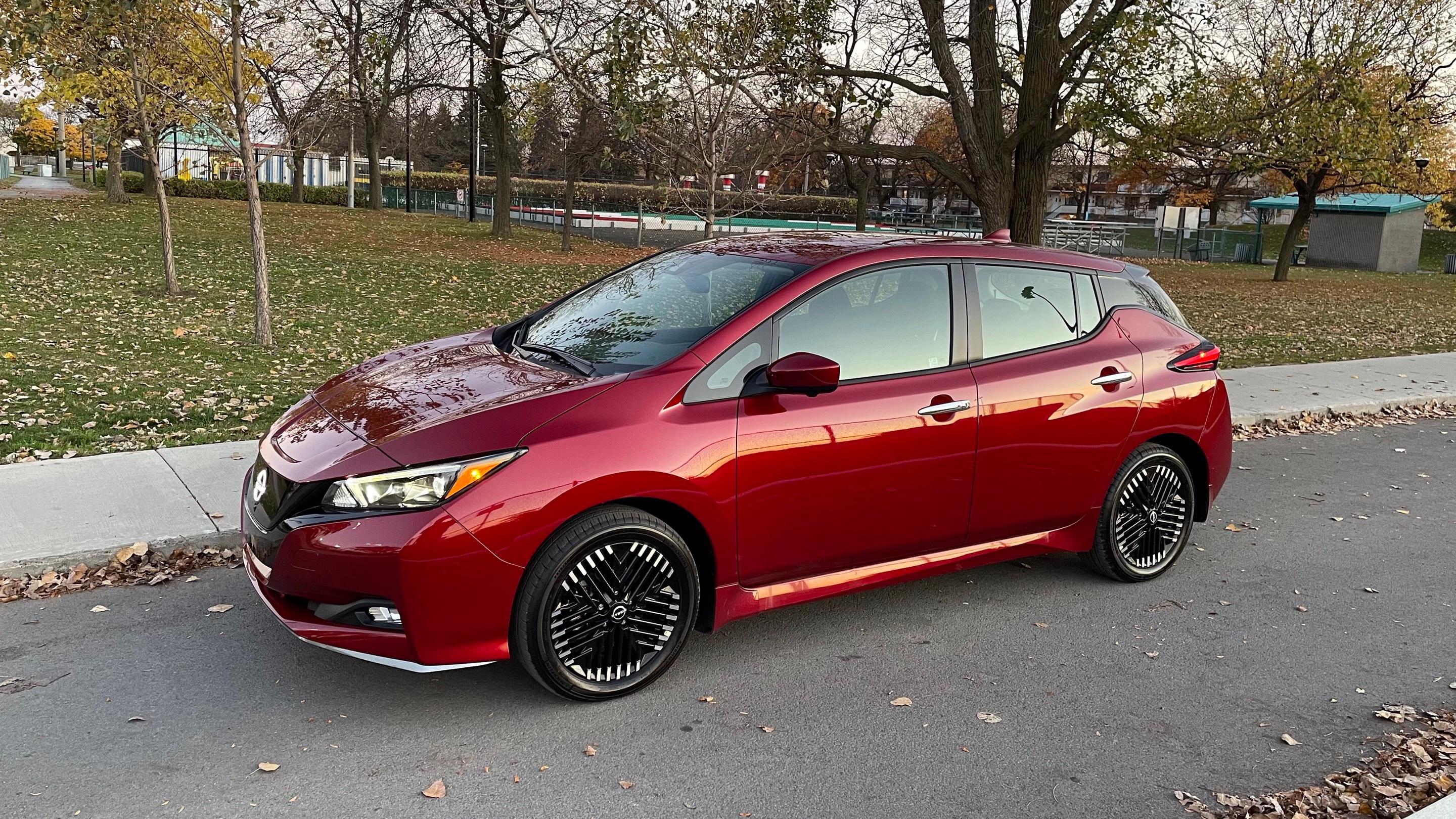 Nissan LEAF 2023 à Montréal, QC