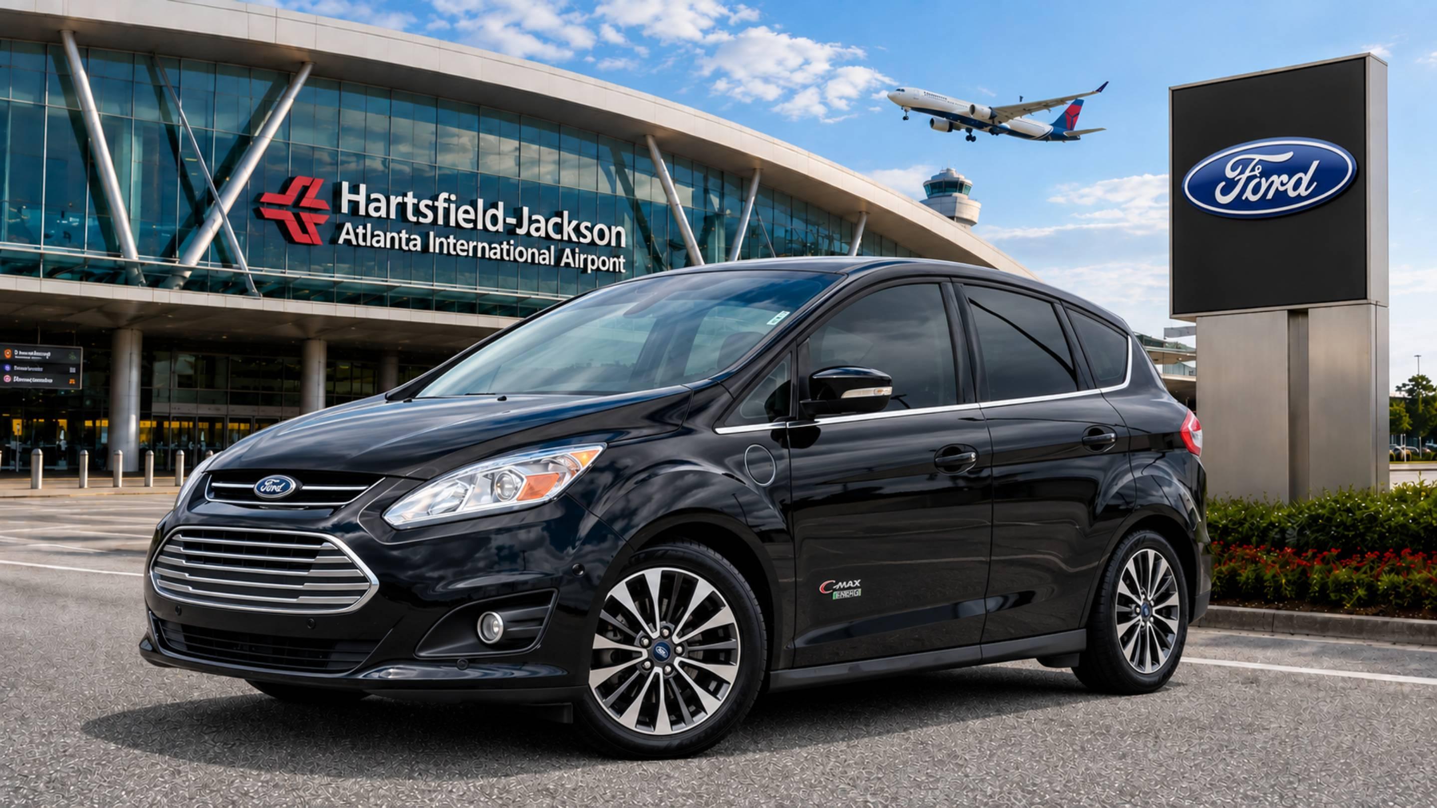 Ford C-Max Energi 2017 in Atlanta, GA