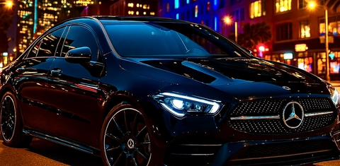 Mercedes-Benz CLA-Class 2023