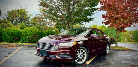 Ford Fusion Hybrid 2017