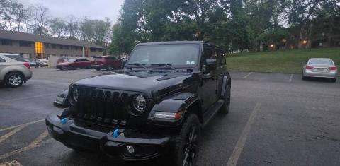 Jeep Wrangler 4xe 2021