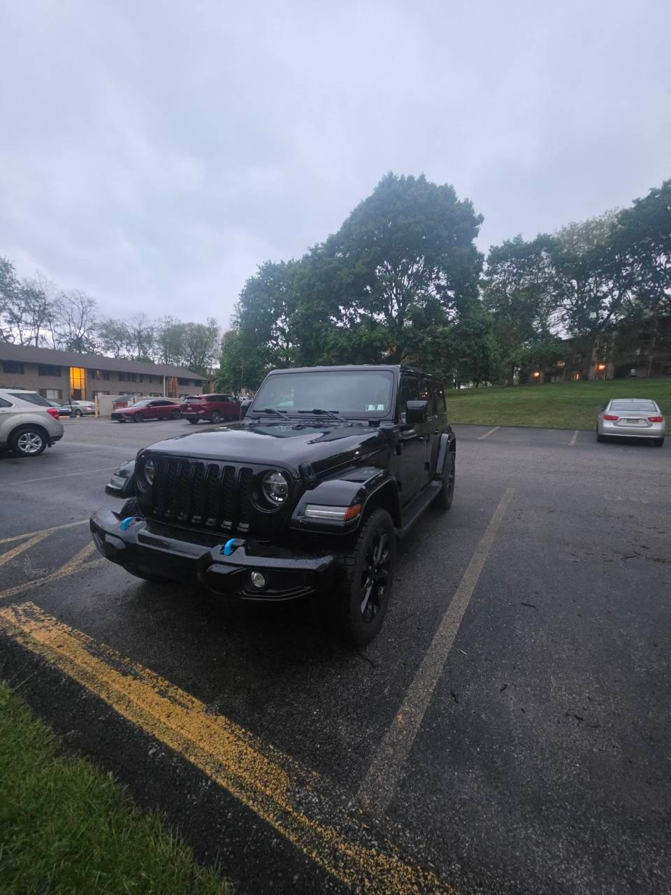 Jeep Wrangler 4xe 2021 in Carnot-Moon, PA