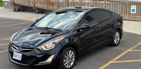 Hyundai Elantra 2016