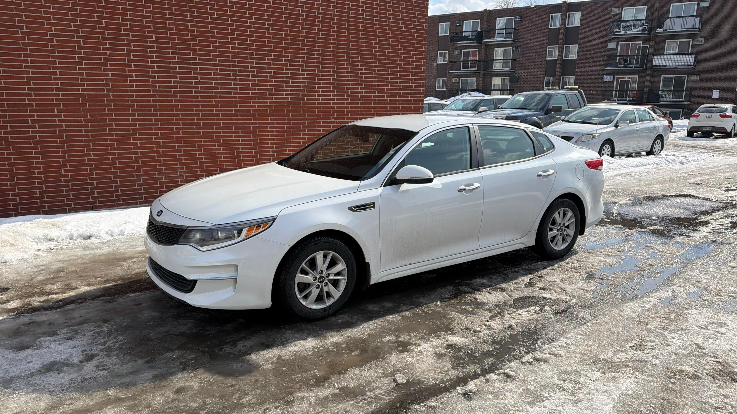 Kia Optima 2018 à 