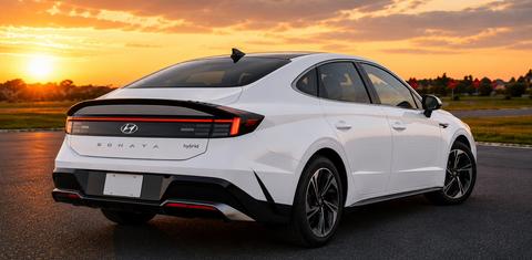 Hyundai Sonata Hybrid 2026