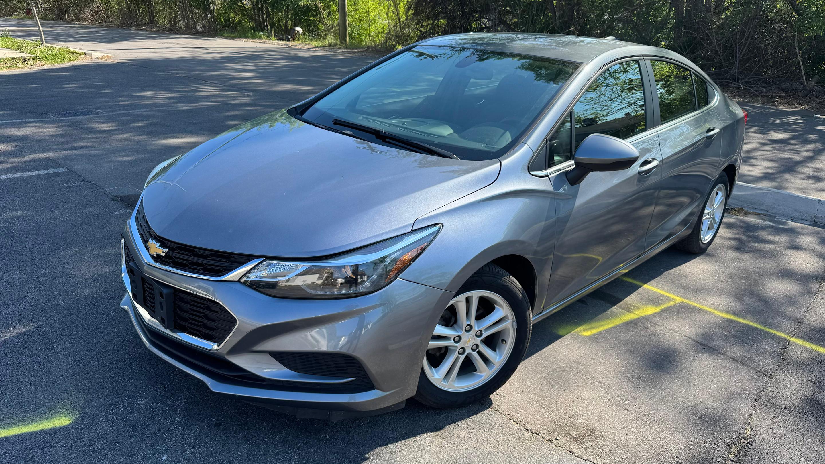 Chevrolet Cruze 2018 in 