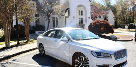 Lincoln MKZ 2019