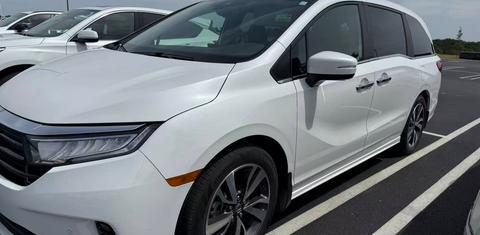 Honda Odyssey 2021