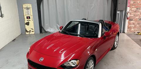 FIAT 124 Spider 2017