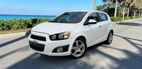 Chevrolet Sonic 2015