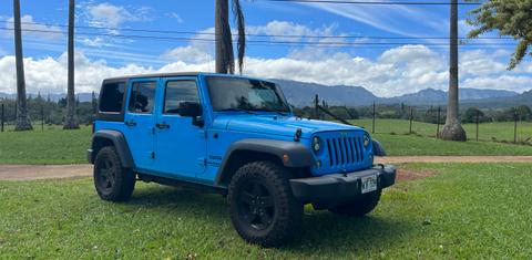 Jeep Wrangler 2017