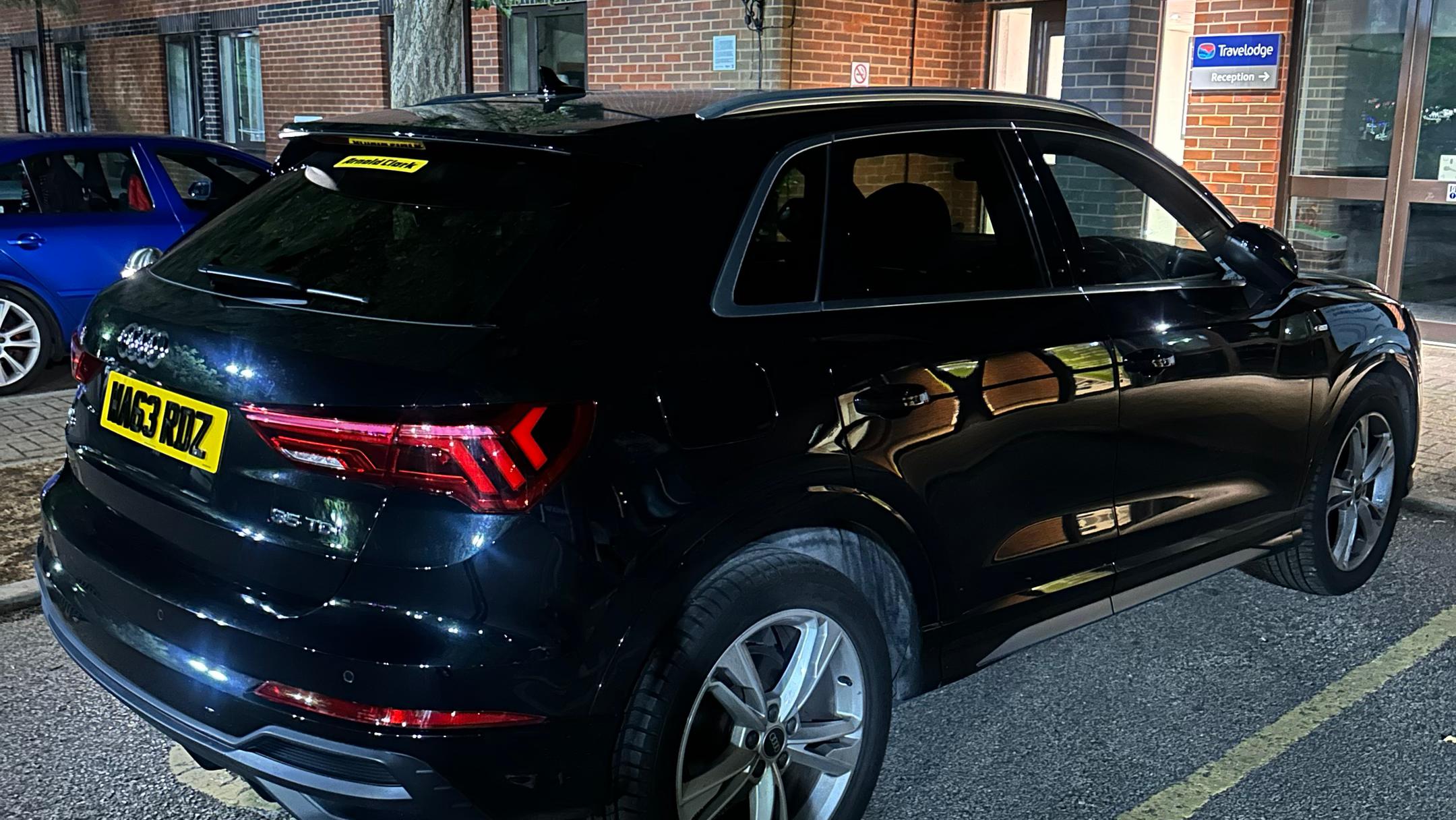 Audi Q3 2022 in London
