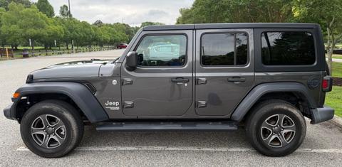Jeep Wrangler Unlimited 2018