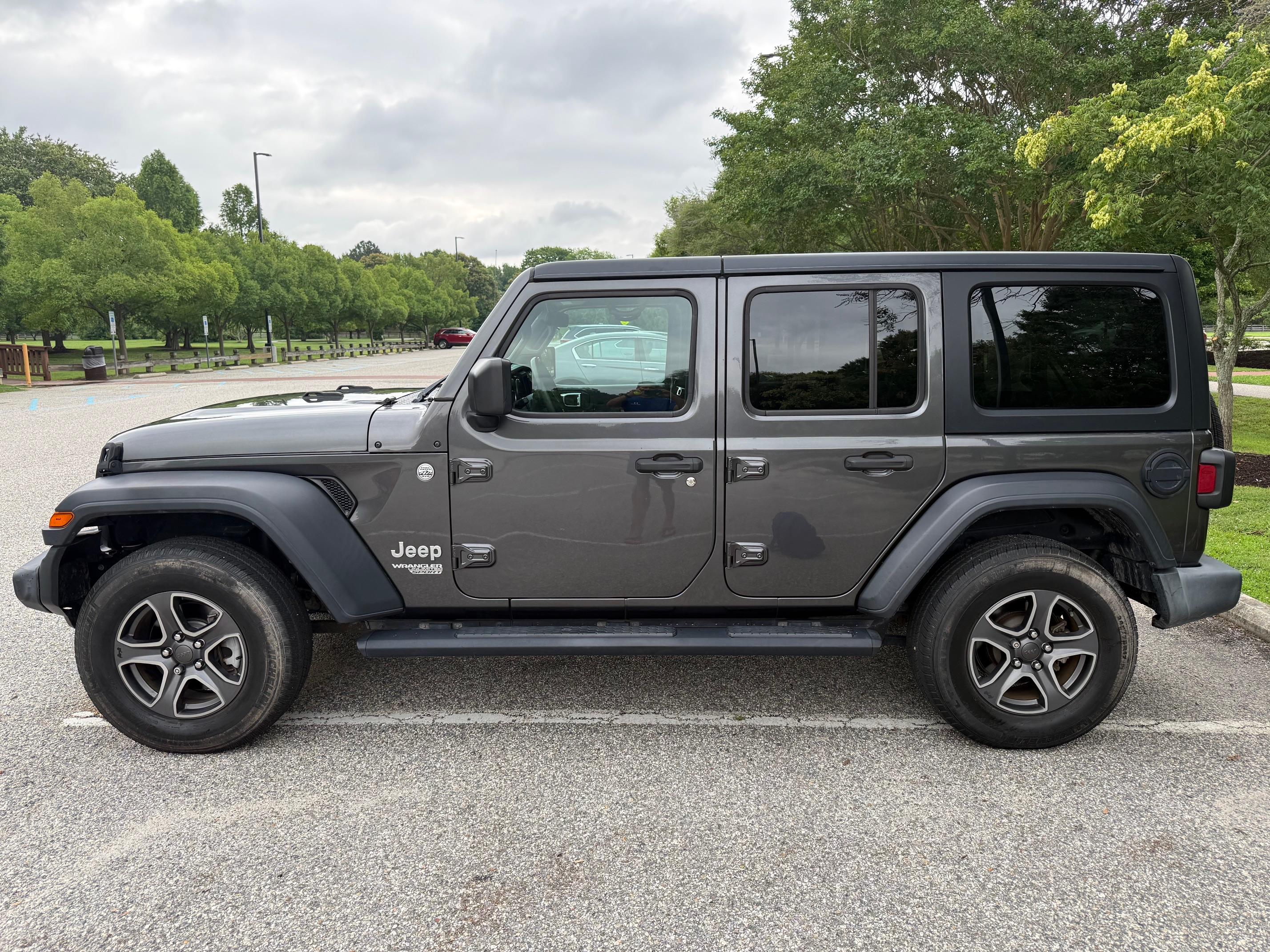 Jeep Wrangler Unlimited 2018 in Suffolk, VA