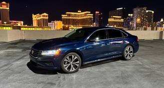 Volkswagen Passat 2021 — Van rental alternative in Las Vegas, NV
