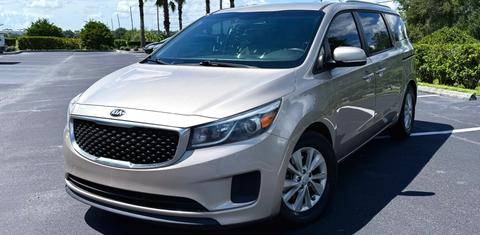 Kia Sedona 2016