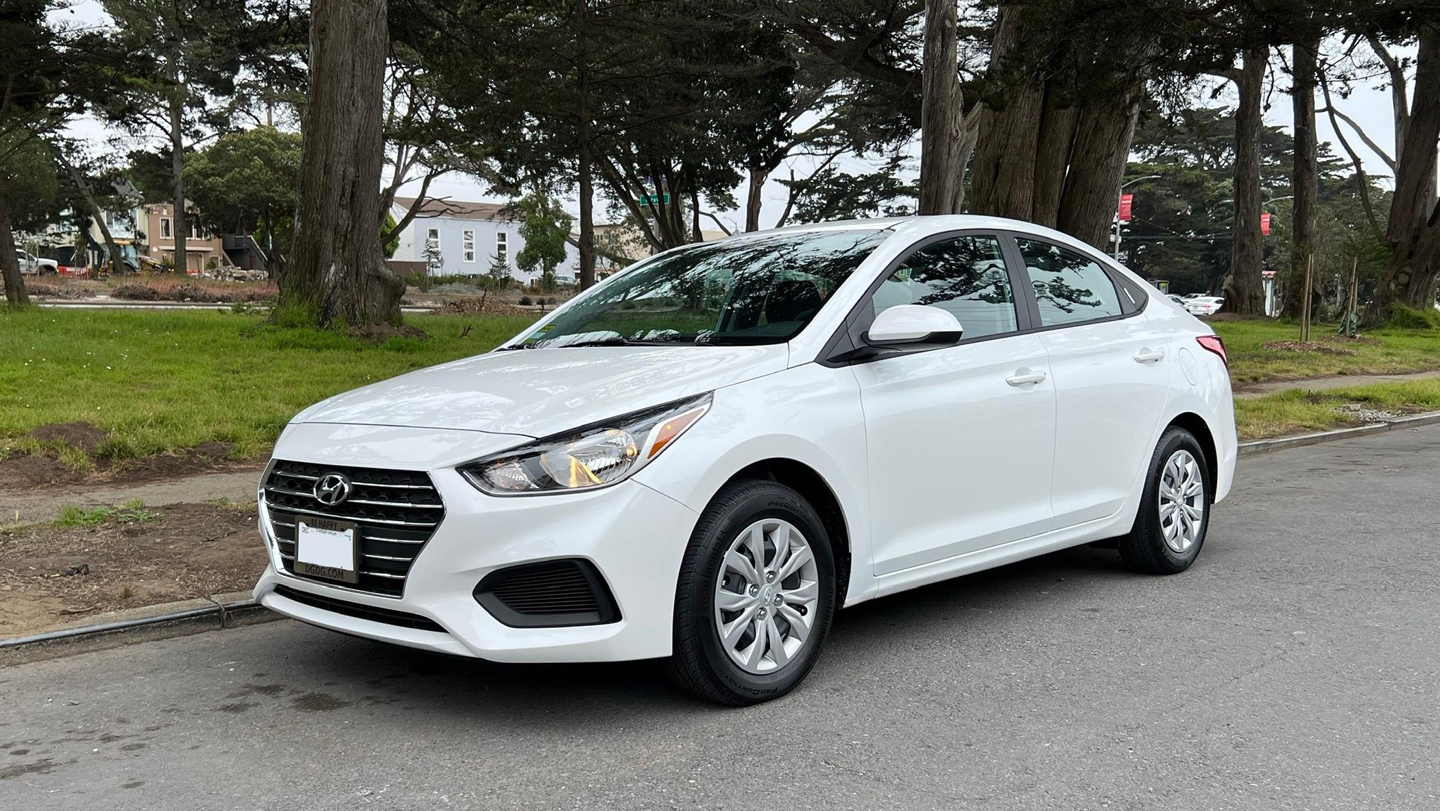 Hyundai Accent 2022 in 